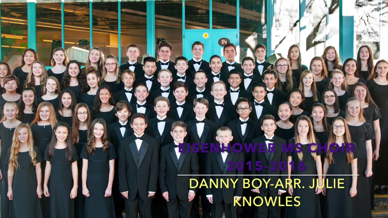 Danny Boy-Arr. Julie Knowles