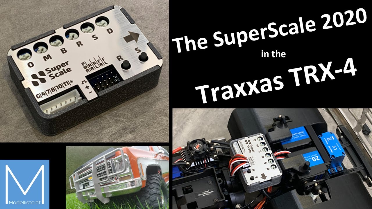 SuperScale2020 in the Traxxas TRX-4