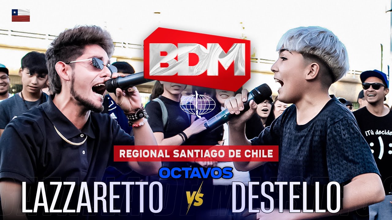 Lazzaretto vs Destello. 7ma batalla de 8vos. Final Regional Metropolitana BDM Puente Alto 2025. CL