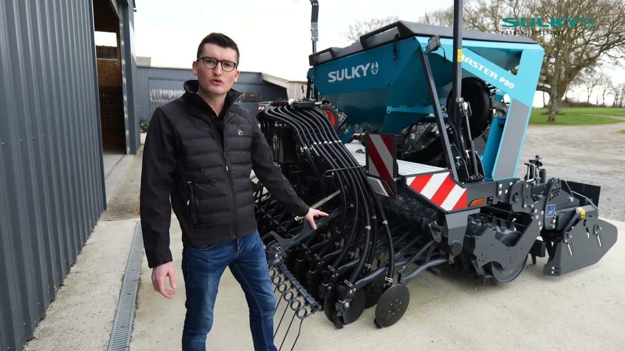 SULKY - MASTER : le semoir pneumatique 🇫🇷