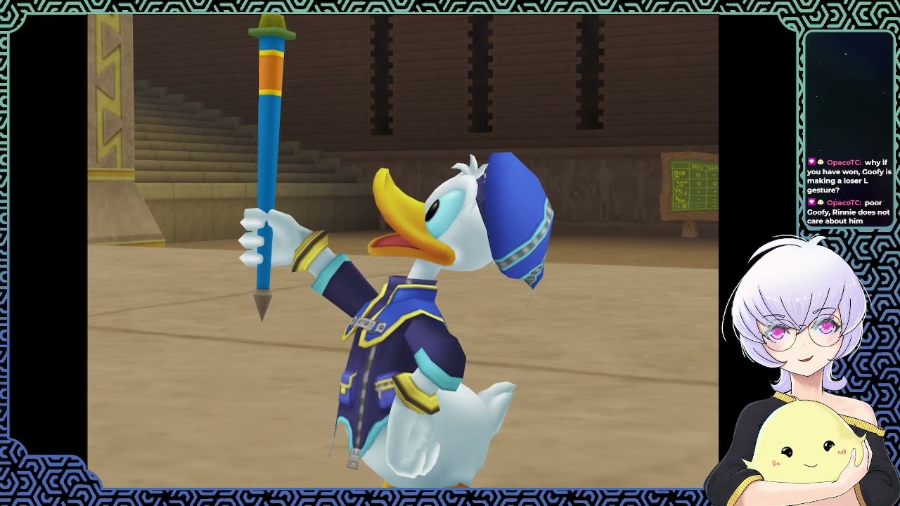 [Kingdom Hearts] Playthrough Part 3