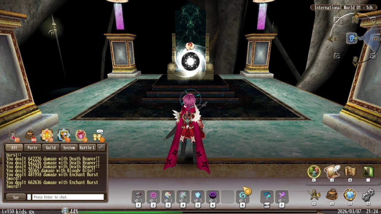 [toram online]  soloing bosses on ulti