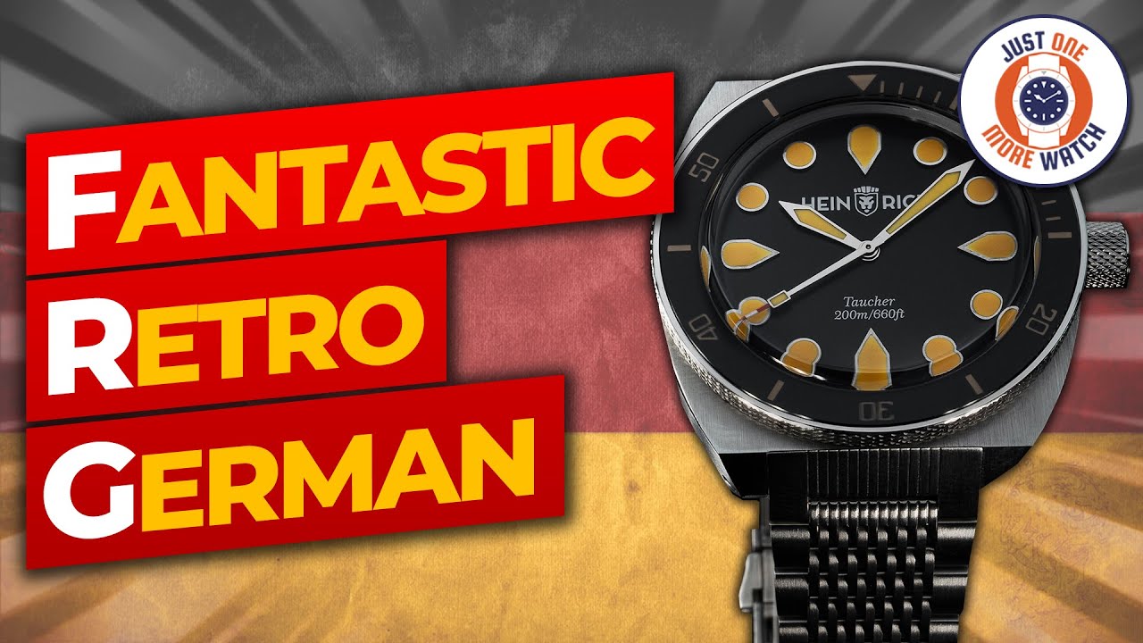 Fantastic Retro German - The Heinrich Taucher!