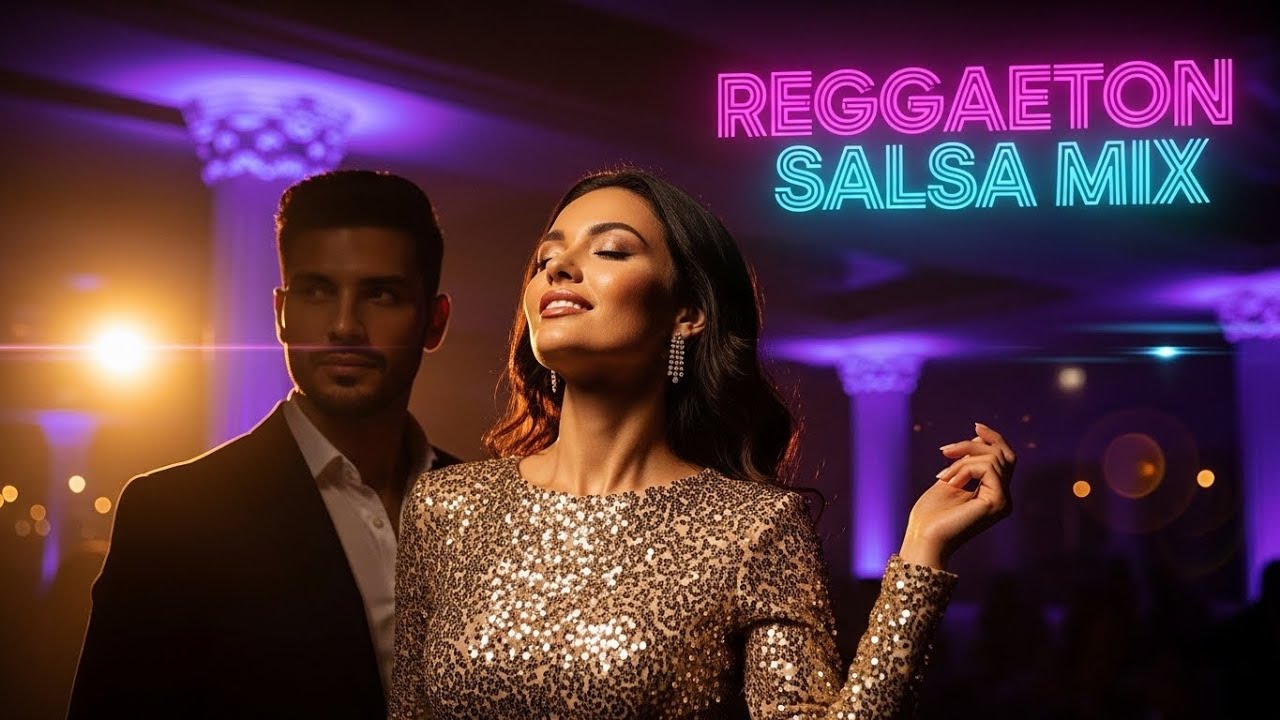 Ultimate Latin Dance Groove 2025 🔥 | Reggaeton Salsa DJ Remix