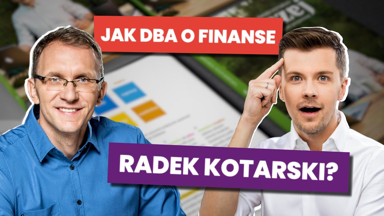 Jak pracować mniej, ale lepiej i mądrzej — wywiad z Radkiem Kotarskim!