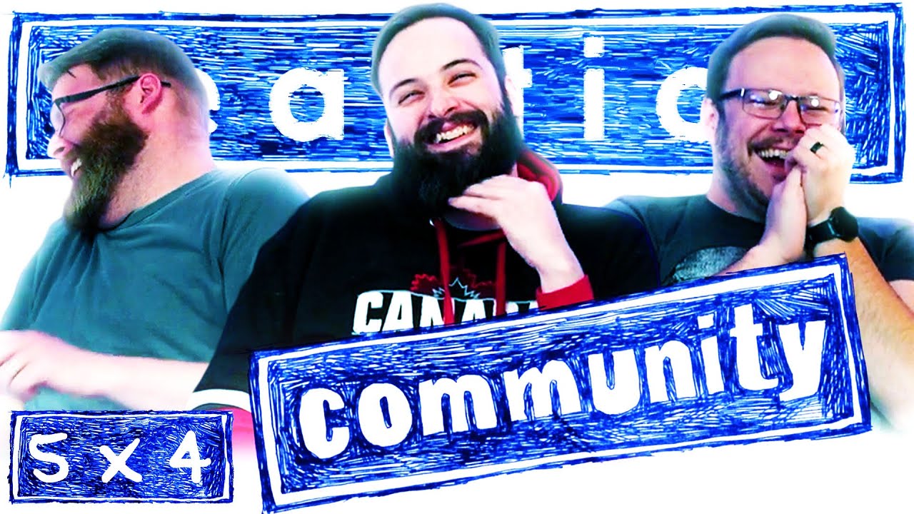 Community 5x4 REACTION!! 