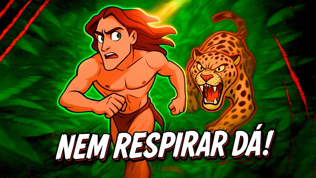 TARZAN Sabor Attacks - Ataques do Sabor