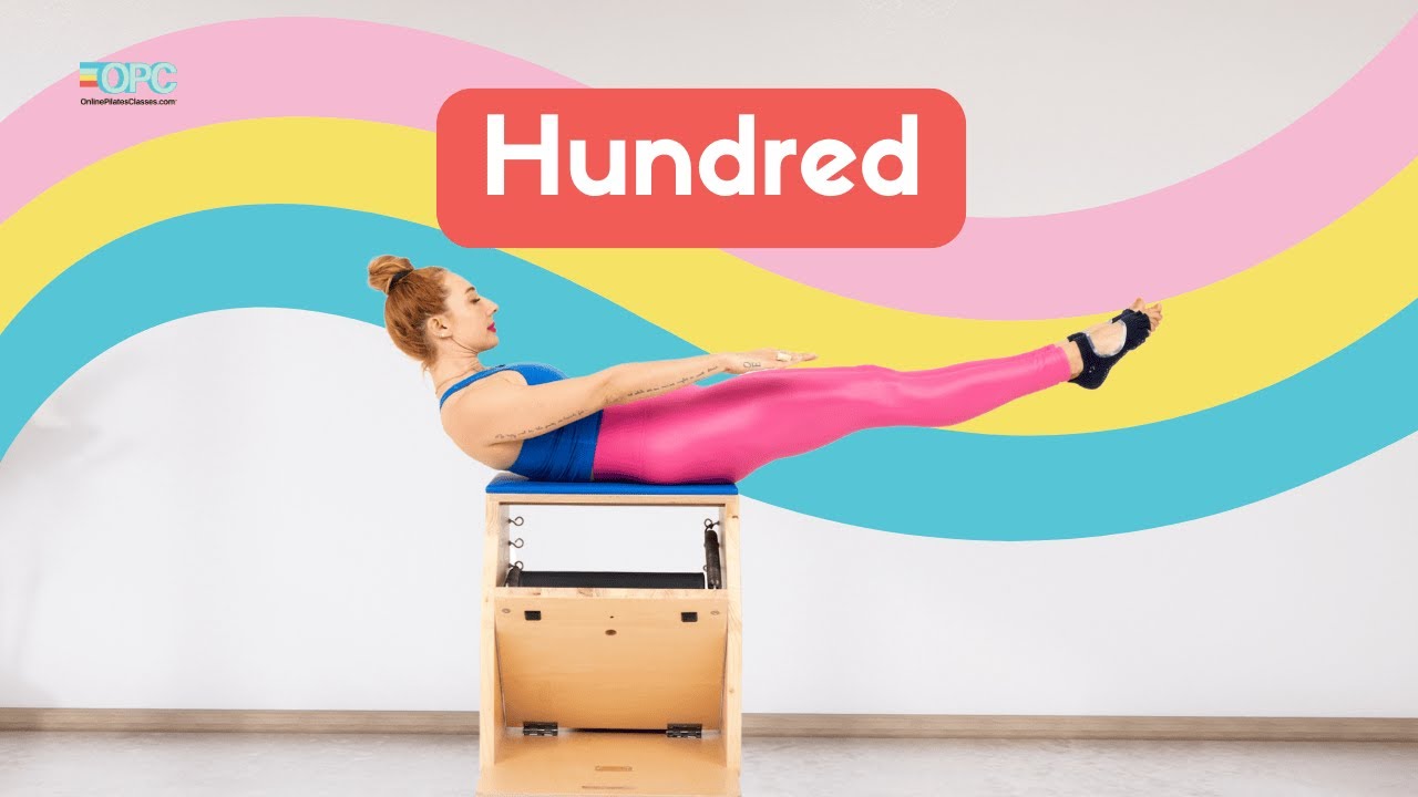 Hundred on the Wunda Chair | Online Pilates Classes