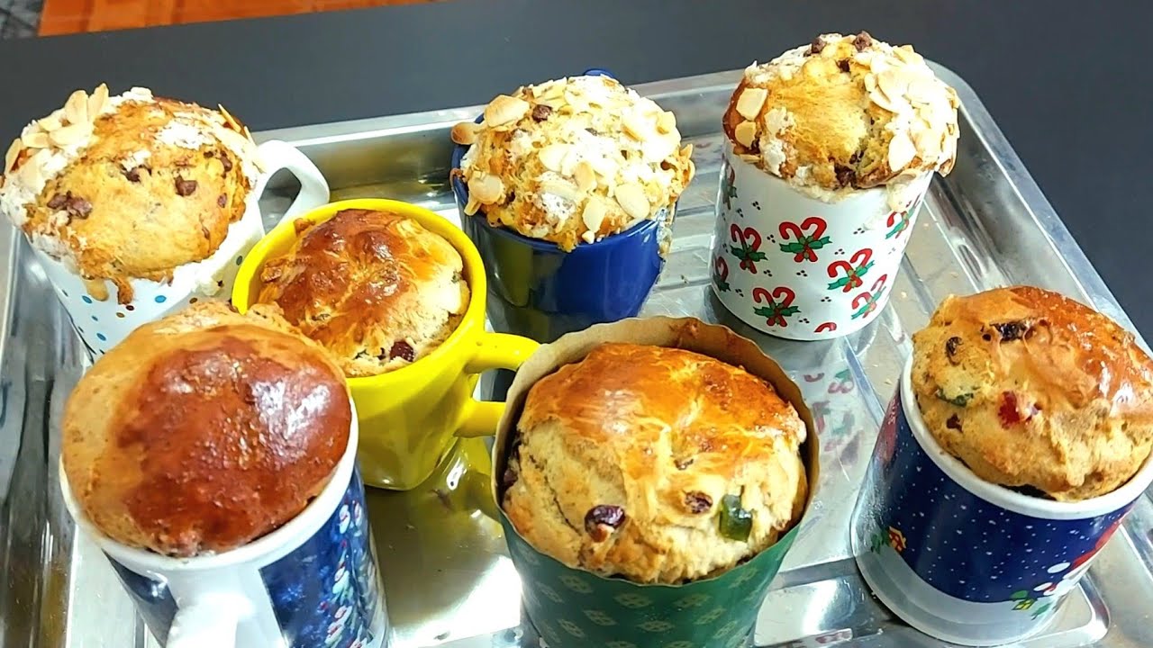 Pan Navideño Muy fácil y en poco tiempo con frutos secos y Chispas de Chocolate @coneltoquedeluis