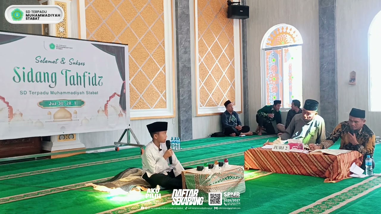 Sidang Tahfidz bang Albi