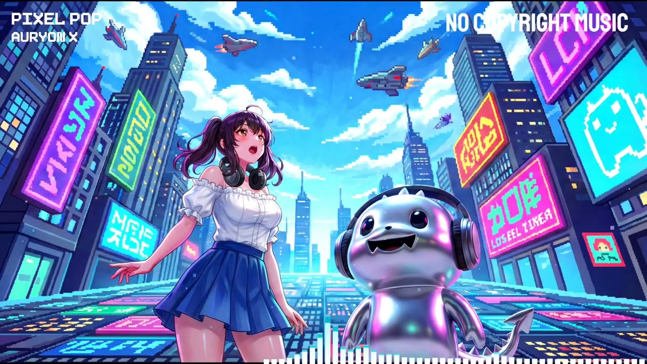 Auryon X - Pixel Pop [Музыка без авторских прав] (Roblox / Игры / Аниме EDM)