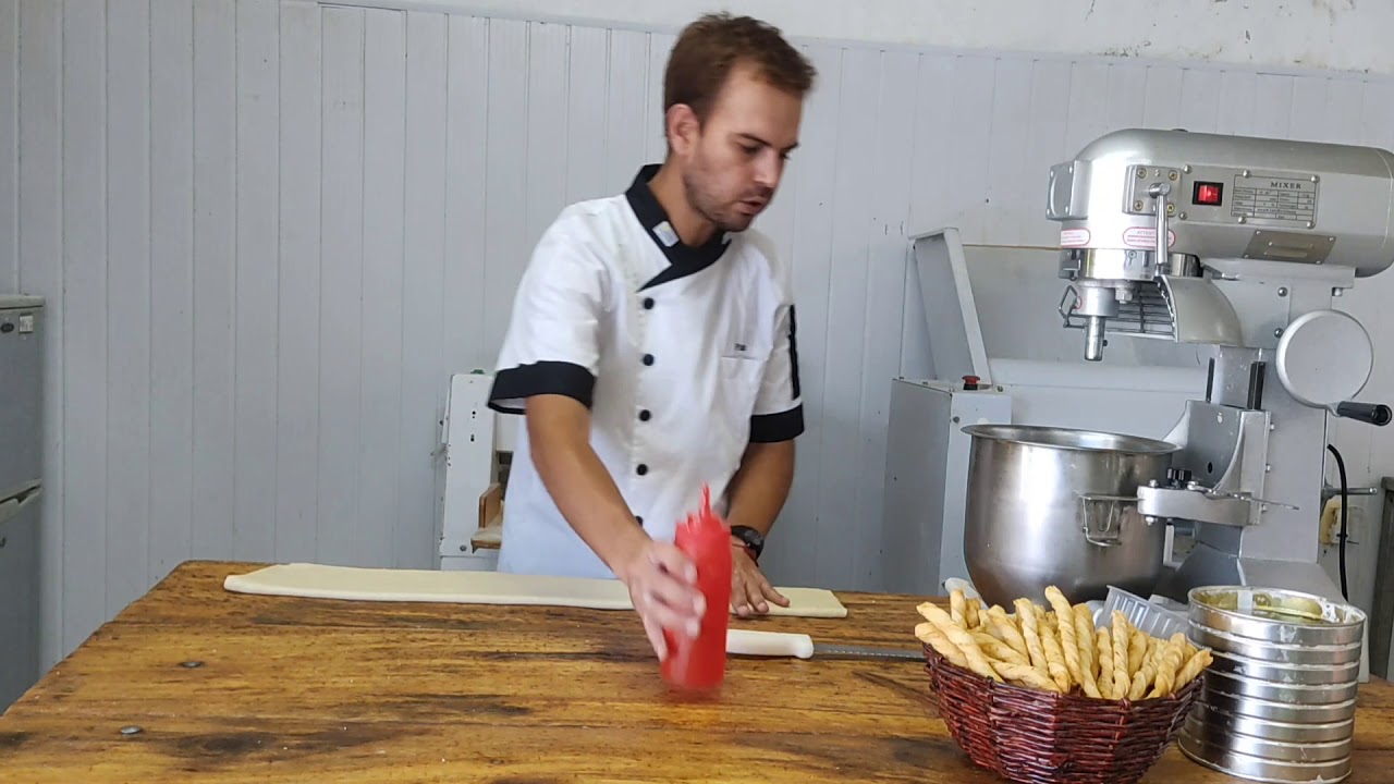 palitos de queso desde adentro de la panadería super fácil