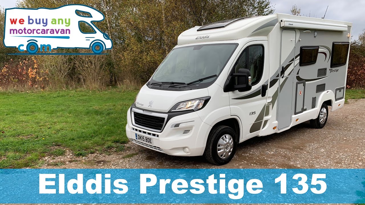 Elddis Prestige 135 Motorhome Review - WeBuyAnyMotorcaravan.com