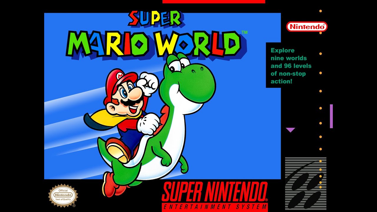 Super Mario World: Why the Hype? - SNESdrunk