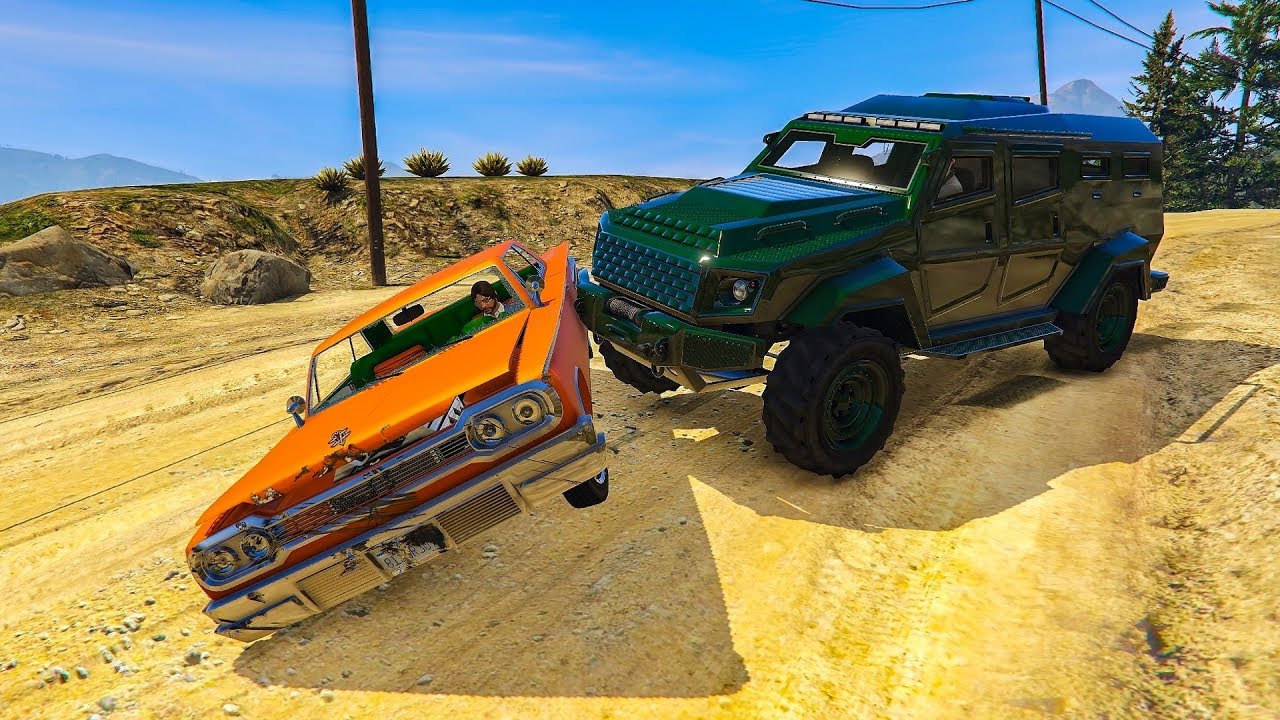Offense VS Defense Minigame - GTA V Online Funny Moments | JeromeACE
