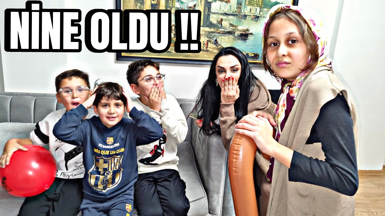 RÜYA BİR GÜN BOYUNCA NİNE OLDU ! ÇILGINCA DANS ETTİ !!