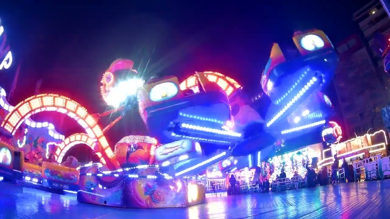 Polyp dotremont off ride Nuit Foire de liege 2022 be