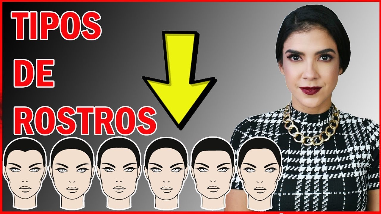 ¿CUAL ES MI TIPO DE ROSTRO? PEINADOS Y CORTES PARA CADA FORMA DE CARA