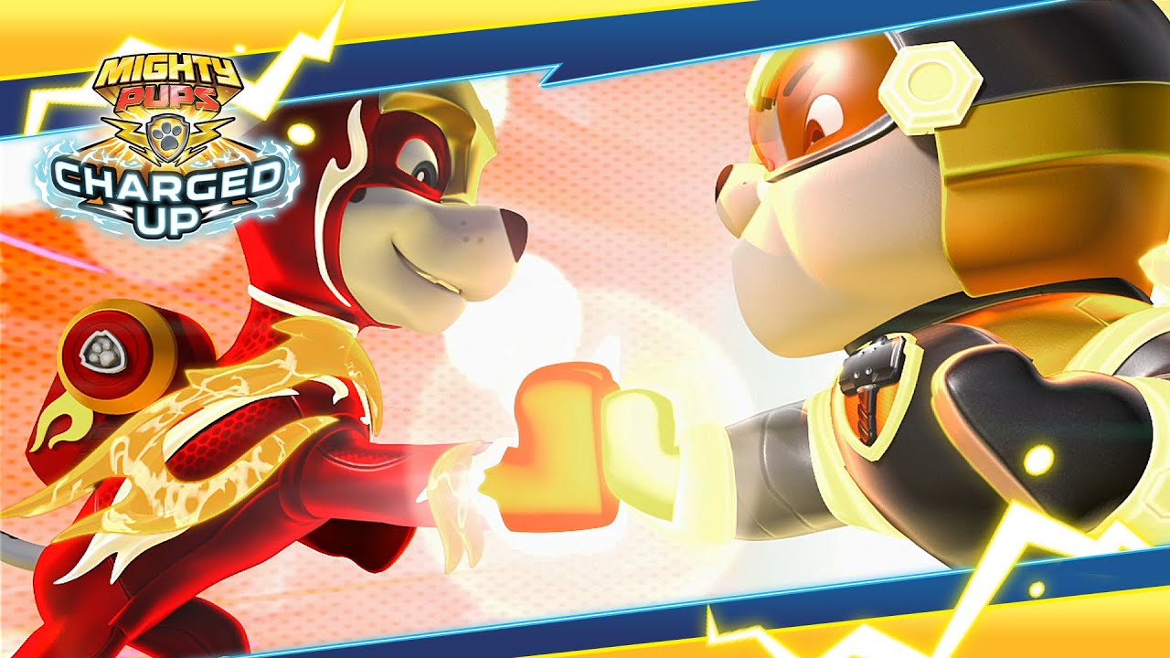 Mighty Pups Charged Up: Pups vs. a Copycat Marshall - PAW Patrol Official & Friends