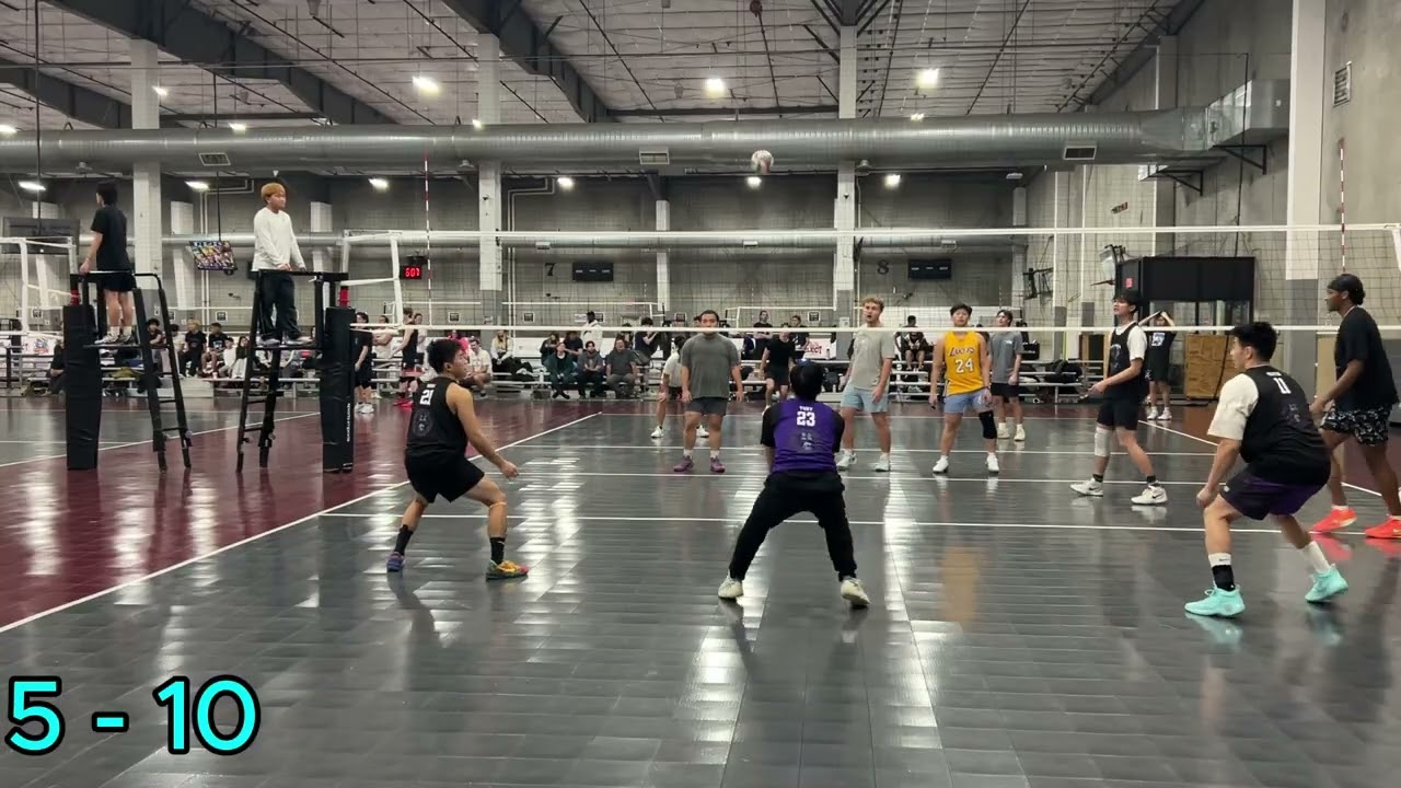 Minnie Volleyball Tourney 12-26-2025: Disbanded v Kiss My Ace Match 1 Set 1 Pool Play