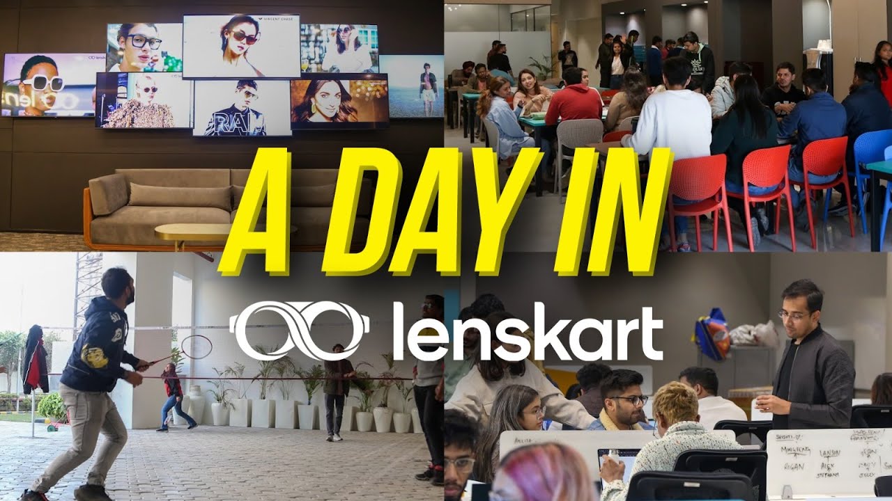 A Day In Lenskart | Lenskart Insider | #Lenskart
