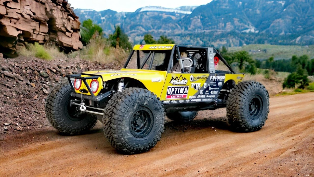 RC4WD - ROCK RACER MILER MOTORSPORTS