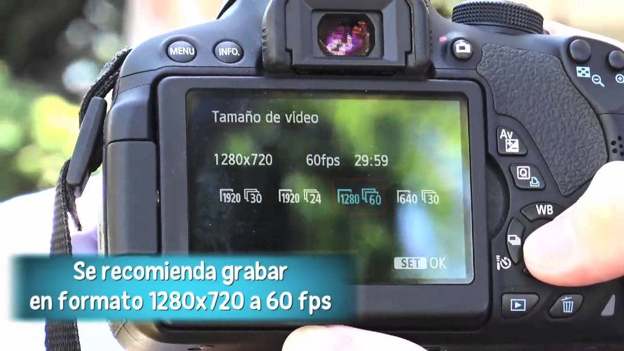Manual de uso: Canon T5i