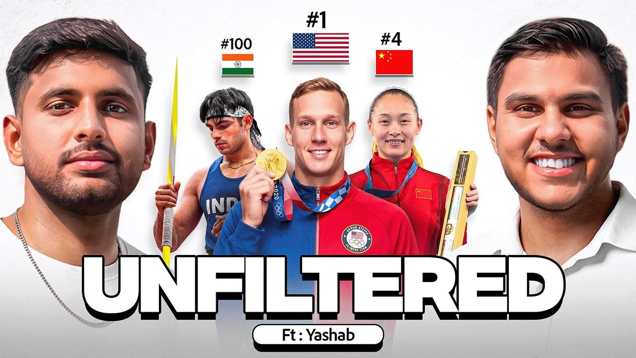 India Has Talent, But What&rsquo;s Holding Us Back? | Unfiltered of Indian Sports Ft. @yashab72