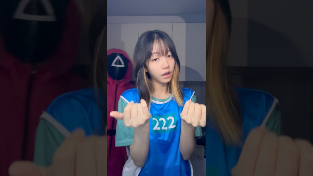 Poczekaj&hellip; co ja właśnie zobaczyłem? #squidgame #player222 #cosplay #kimjunhee #joyuri