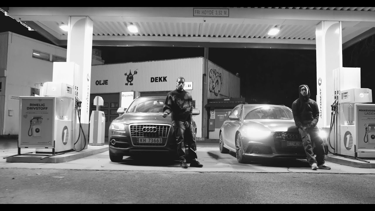 Amara Ft. @oscarblesson  - Bender (Offisiell Musikkvideo)