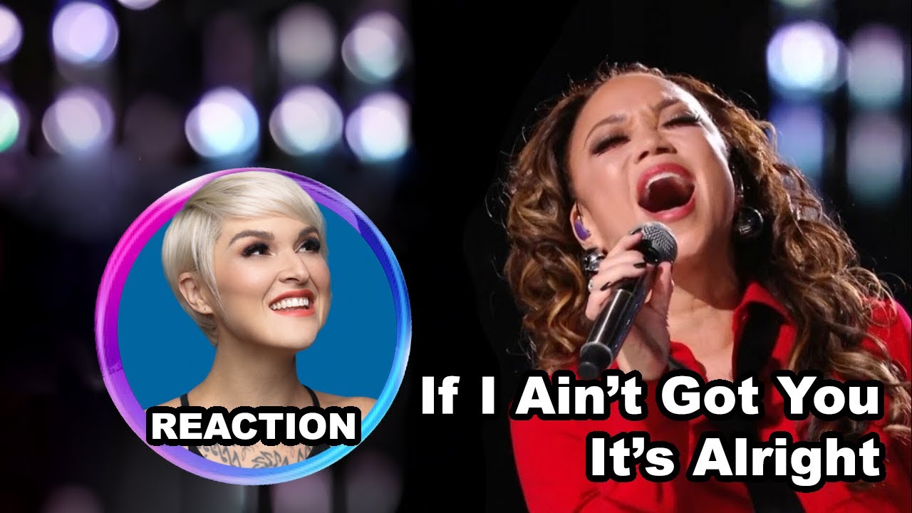 Vocal Coach Reacts to Chante Moore《If I Ain't Got You + It's Alright》Live｜國外聲樂老師點評香緹莫 