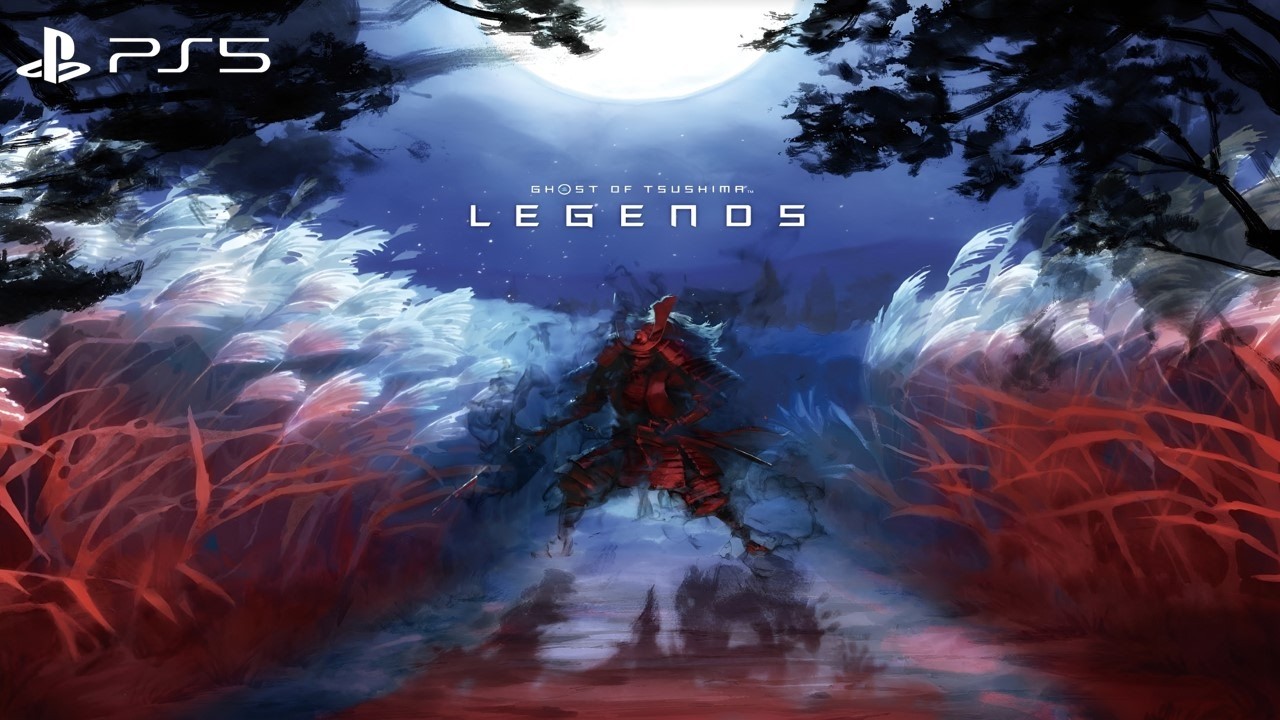 Ghost of Tsushima Legends Live