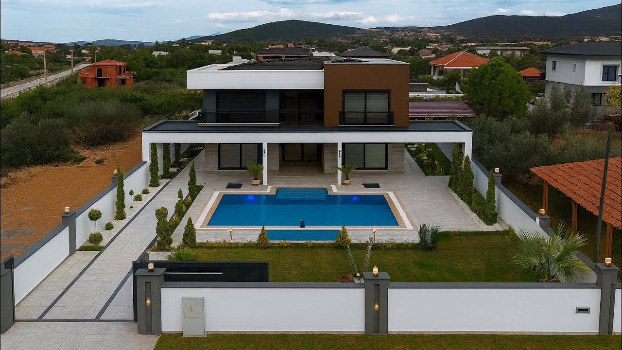 ‼️Yeşiltepede 700 m2 Arsalı Harika İş&ccedil;ilikli Satılık Ultra L&uuml;ks Villa Turu
