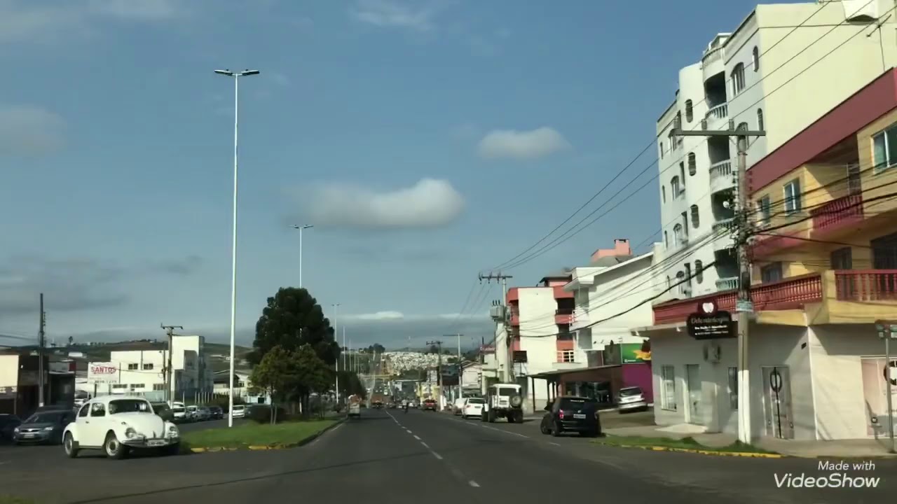 Lages sc - Do coral ao Shopping Garden