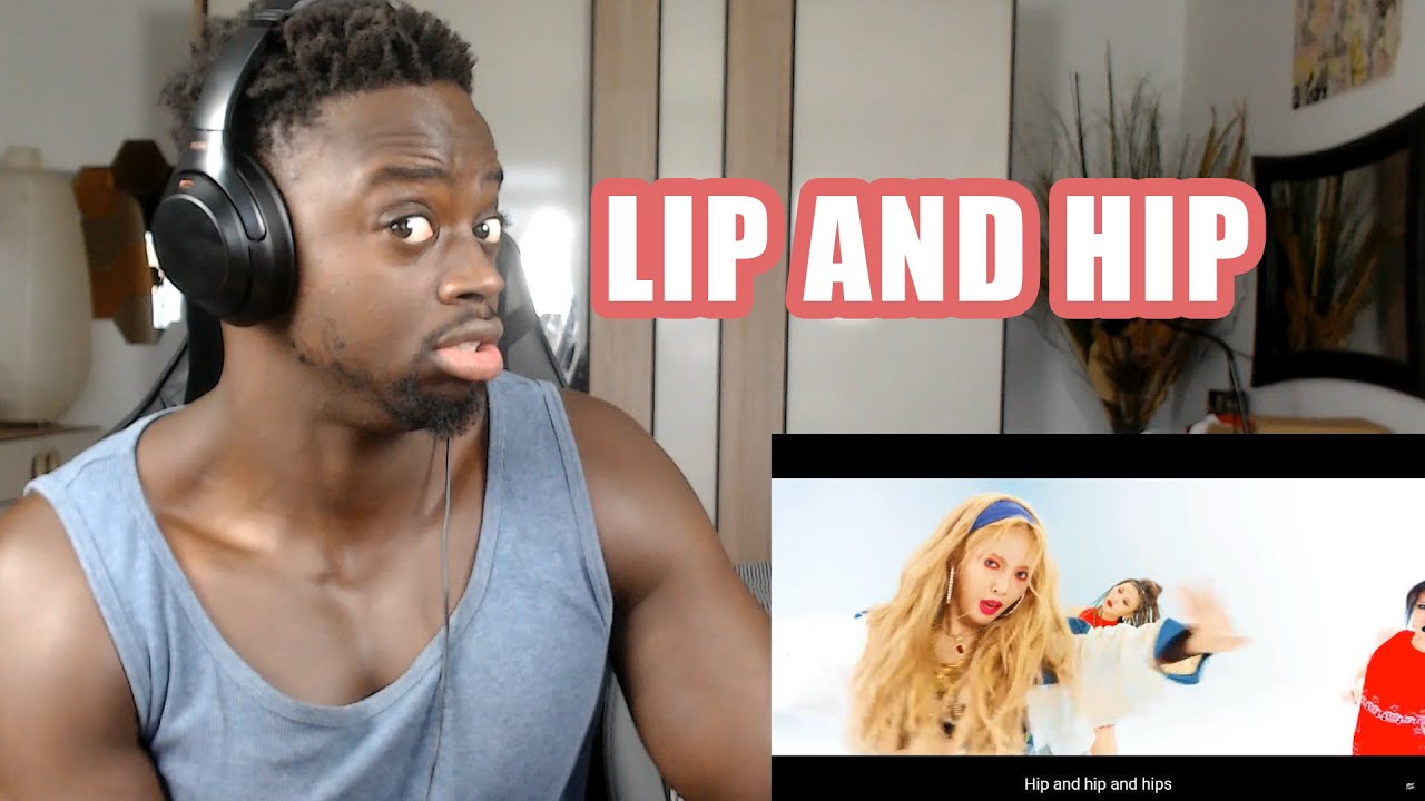 HyunA(현아) _ Lip & Hip [MV] REACTION!!!