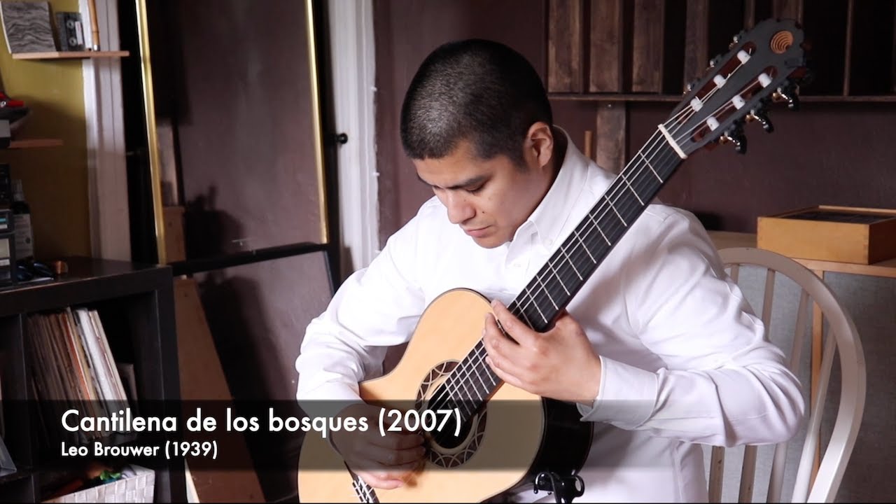 Leo Brouwer - Cantilena de los Bosques 2007
