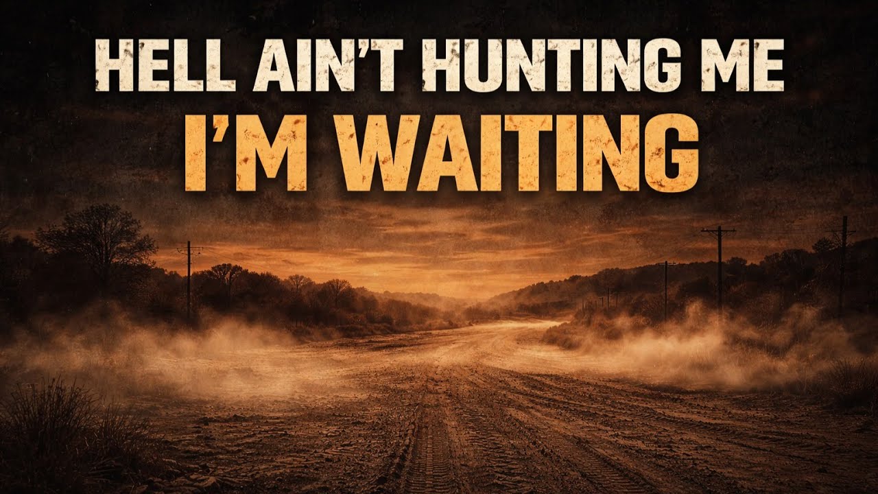 HELL AIN’T HUNTING ME — I’M WAITING | Dark Outlaw Country