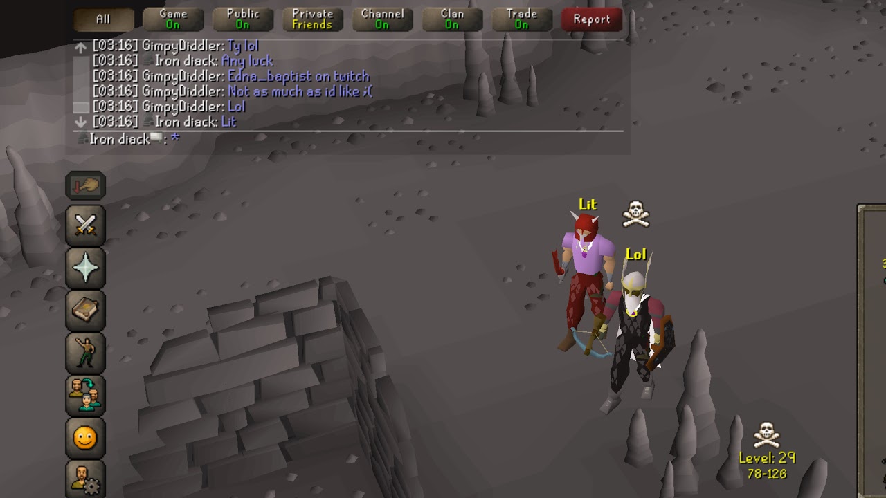 OSRS - CORRUPTED GAUNTLET