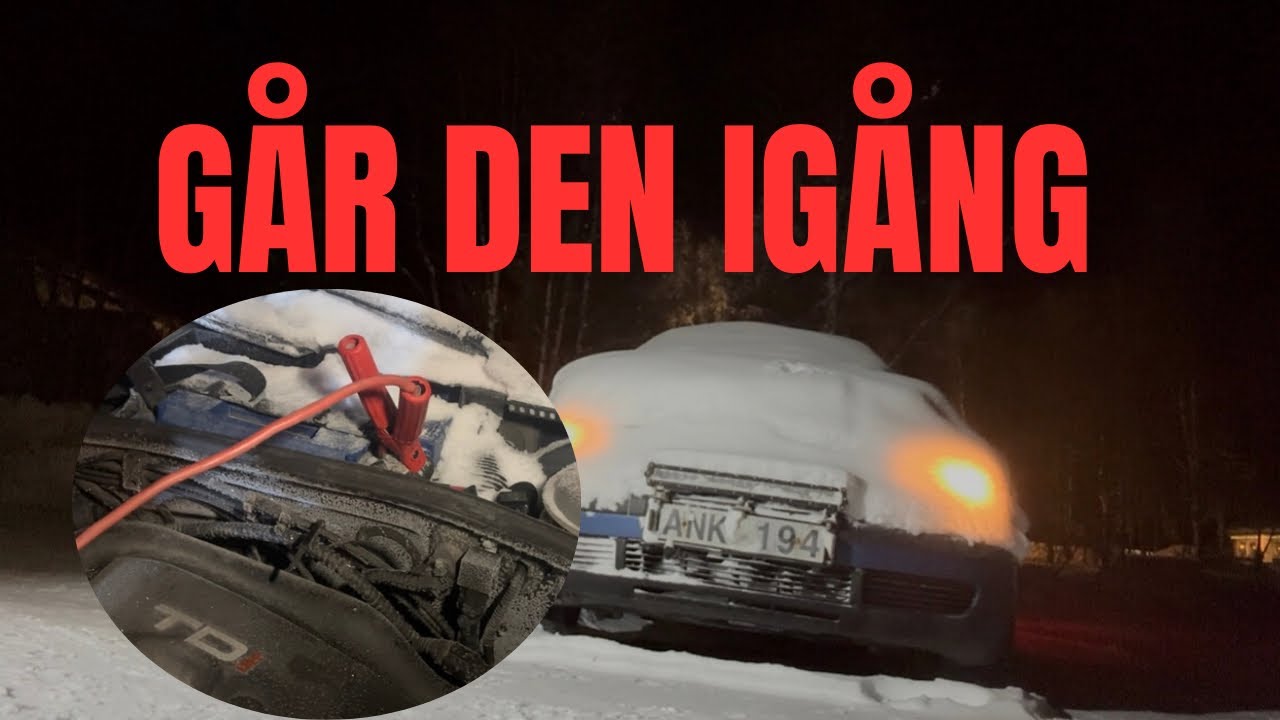 Startar den efter 2 månader i kylan
