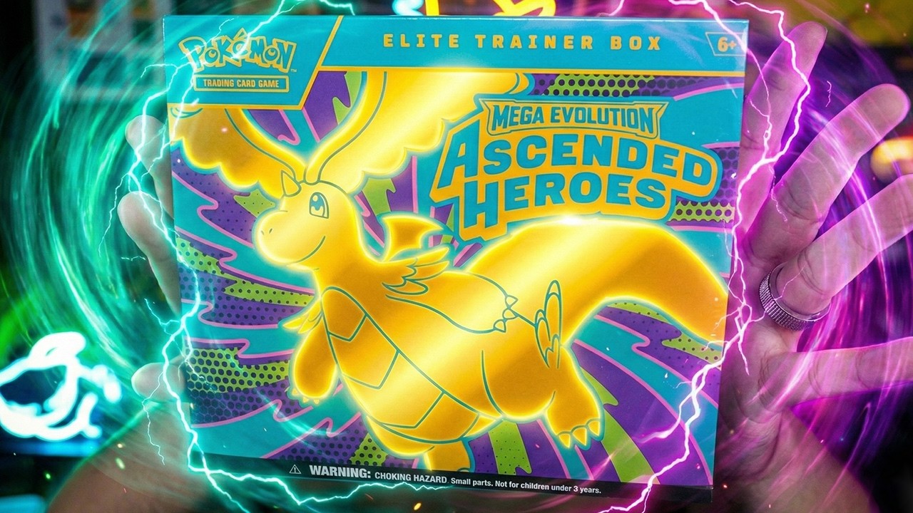 A Elite Trainer Box de Ascended Heros Finalmente Chegou!