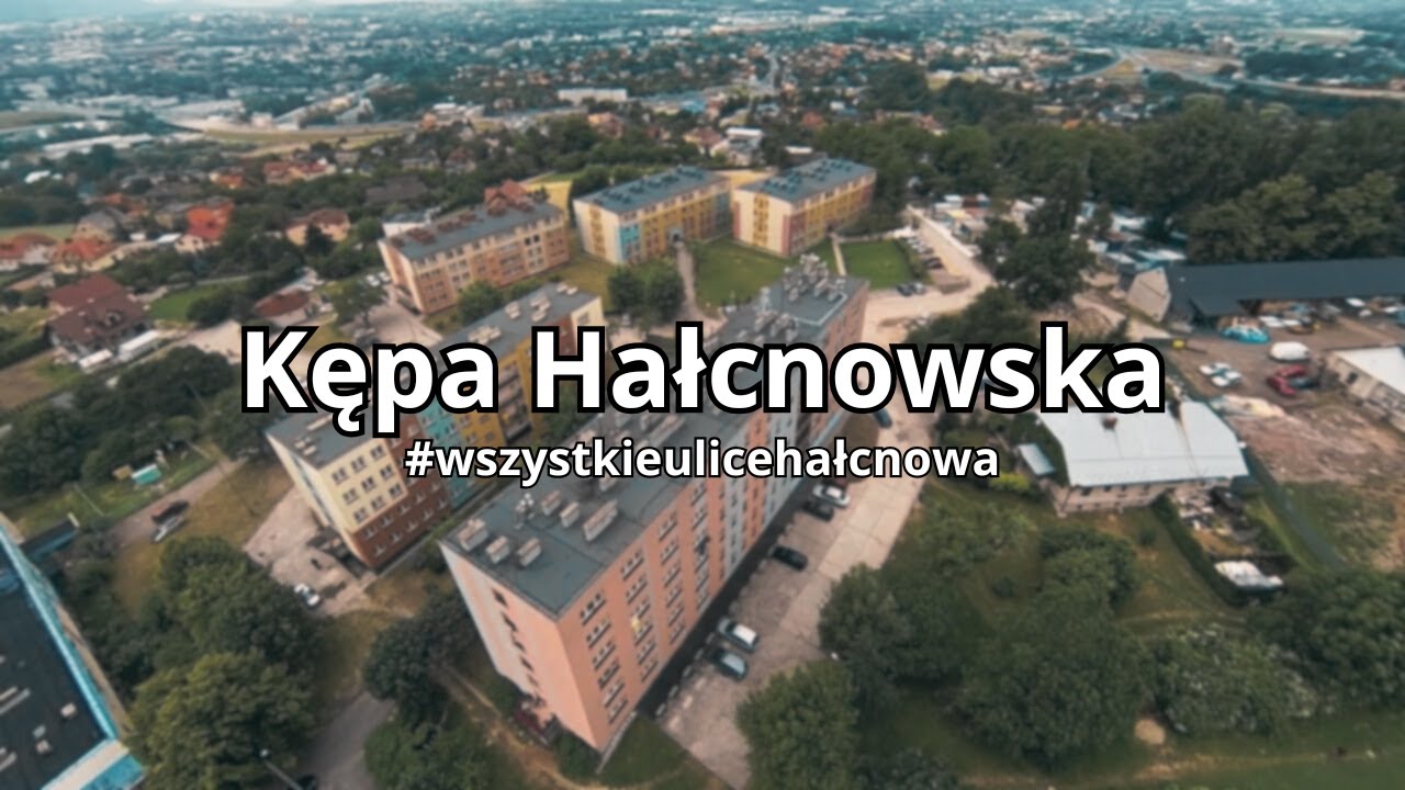 WSZYSTKIE ULICE HAŁCNOWA - KĘPA HAŁCNOWSKA (07)