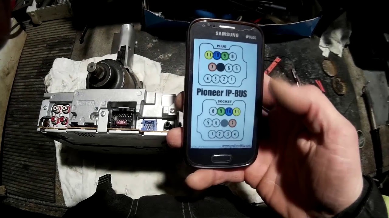 AUX на автомагнитолу pioneer