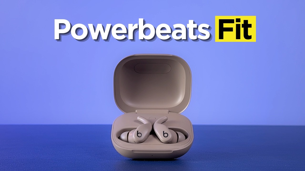 Это лучшие наушники-вкладыши с амбушюрами-крылышками? (Обзор Powerbeats Fit)