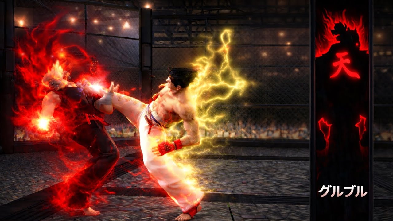 Tekken 4 - Hard (Heihachi)