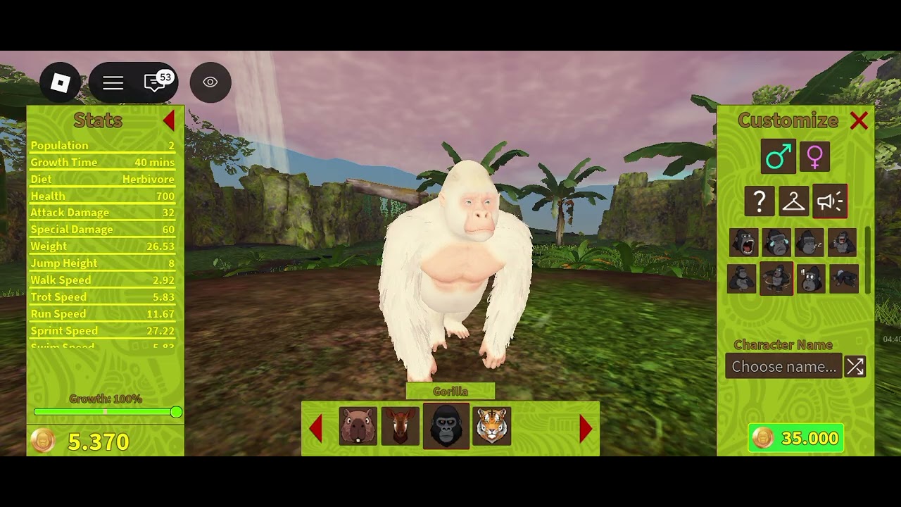 JUNGLE LIFE: SHOWCASE DOS ANIMAIS 