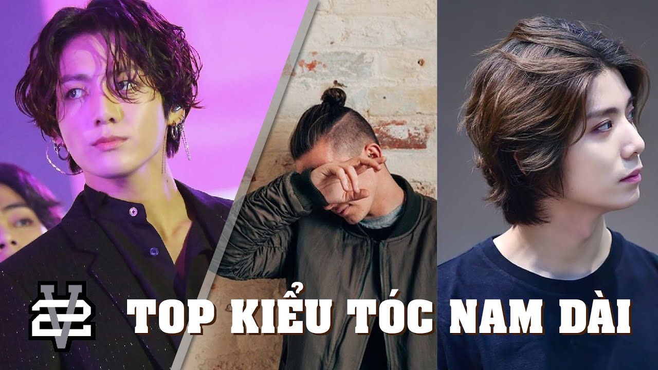 TOP KIỂU TÓC NAM DÀI 2 MÁI - Chuẩn FORM LÃNG TỬ HÀN QUỐC Năm 2022