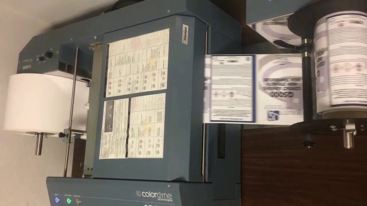 Brandywine Prime&trade; Label Printing & Application
