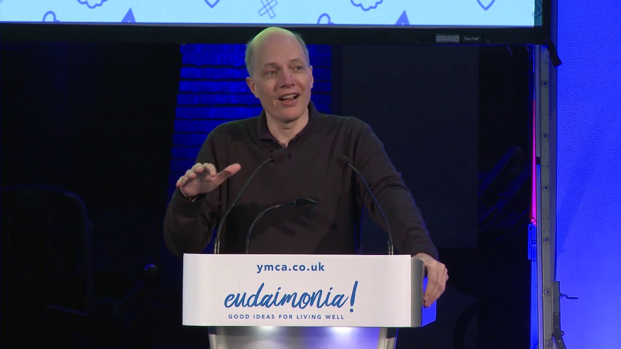 Alain de Botton: Back to the future of wellbeing | Eudaimonia!