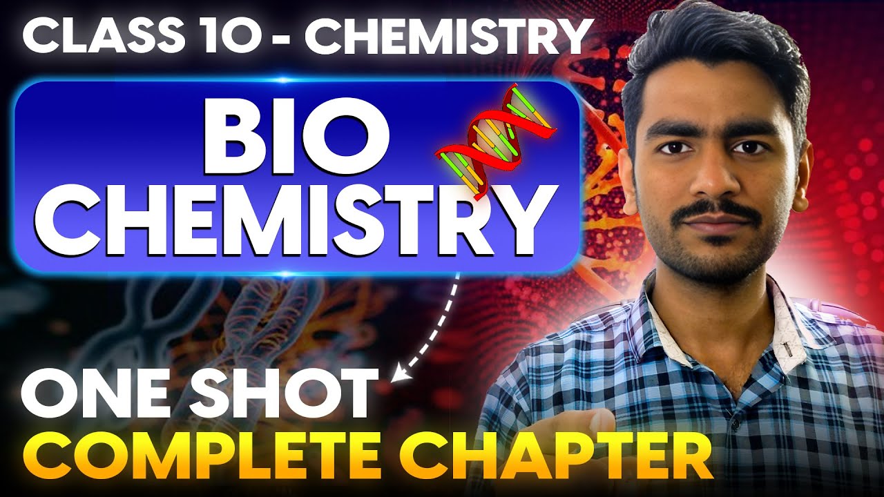 Bio Chemistry Chapter # 05 | Class 10 | One Shot | 10th Chemistry | Faizan Tanveer