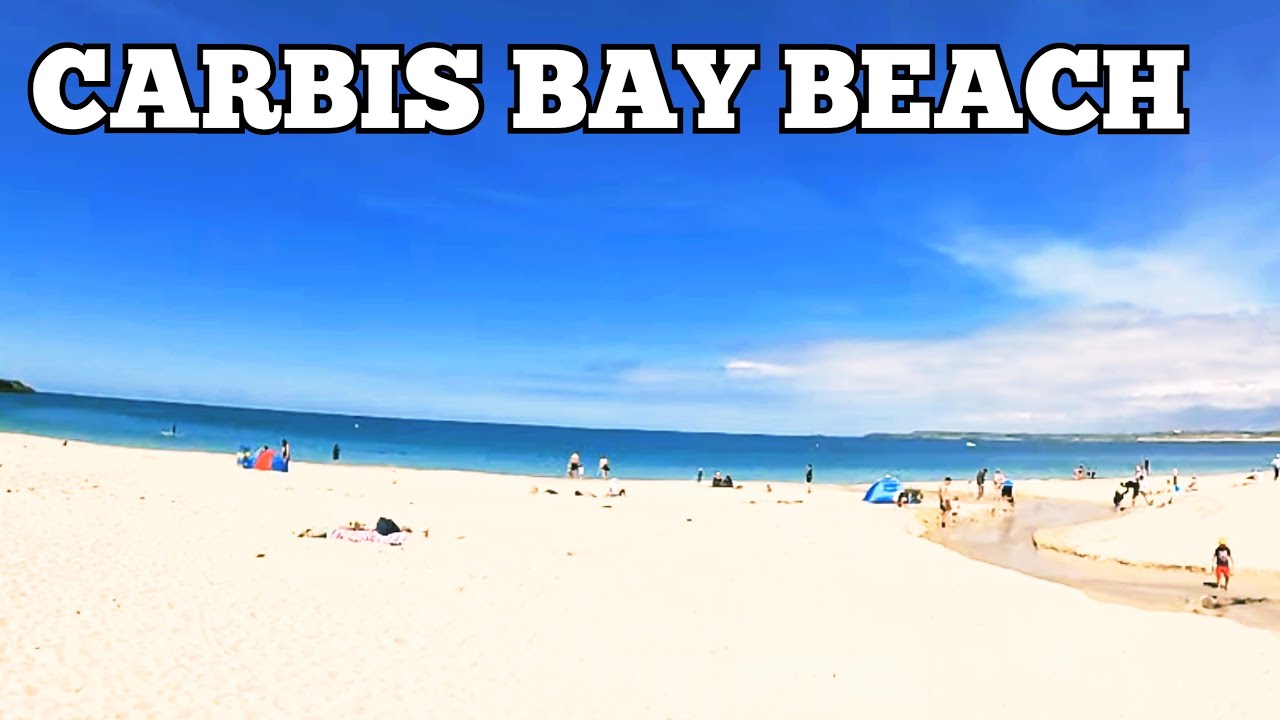 Carbis Bay Beach Cornwall - FULL Tour Guide